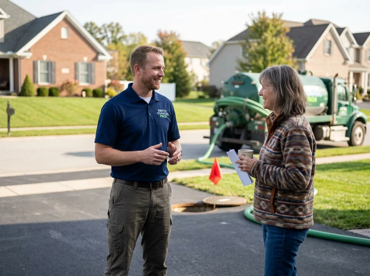 Emergency Septic Service in Leslie, WV