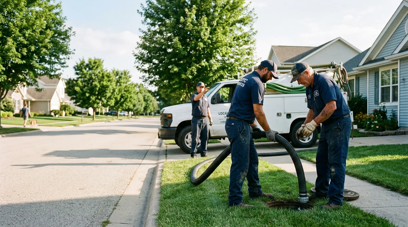 Emergency Septic Service in Leslie, WV